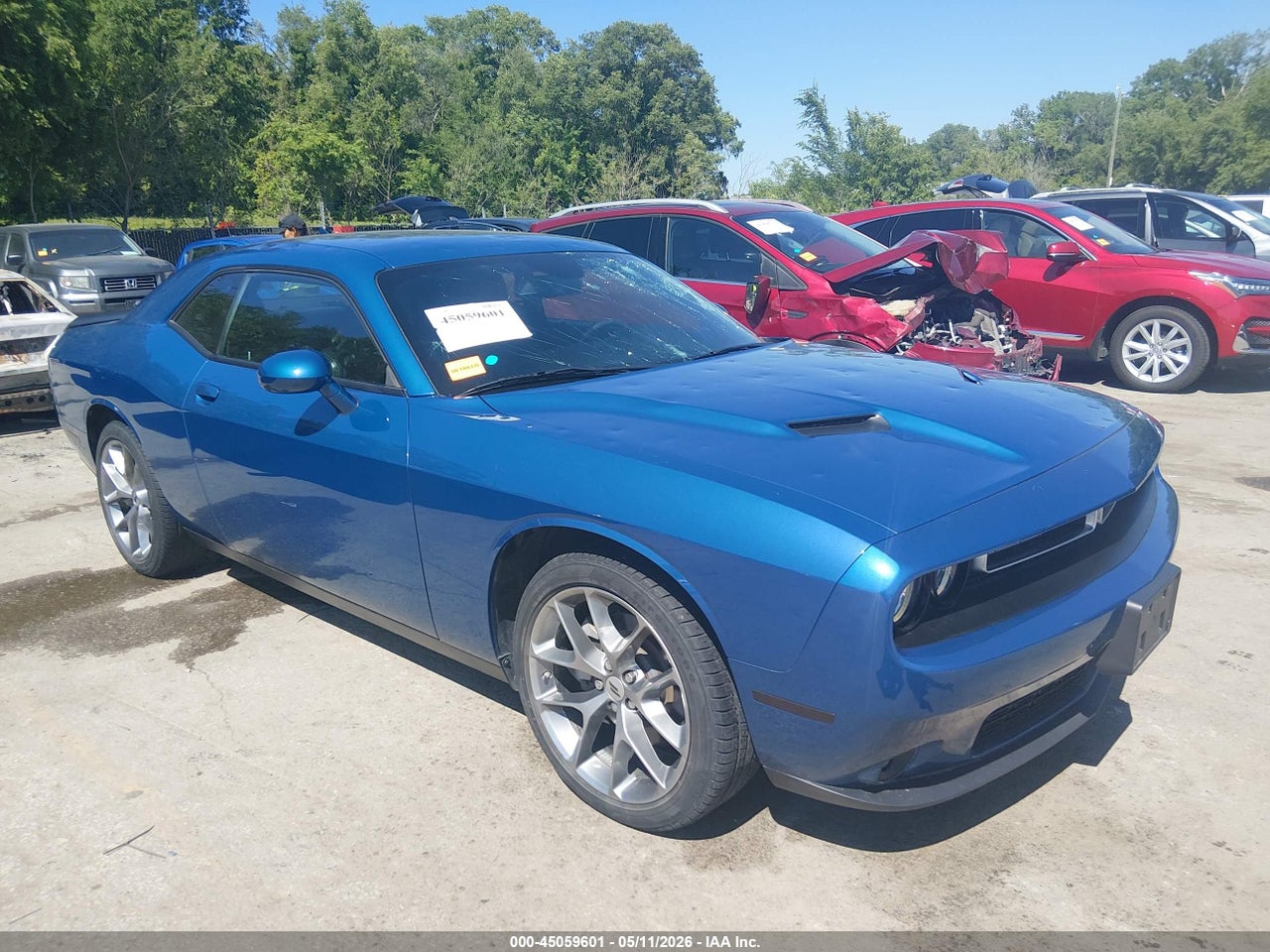 2C3CDZAG0PH****** · 2023 DODGE CHALLENGER SXT