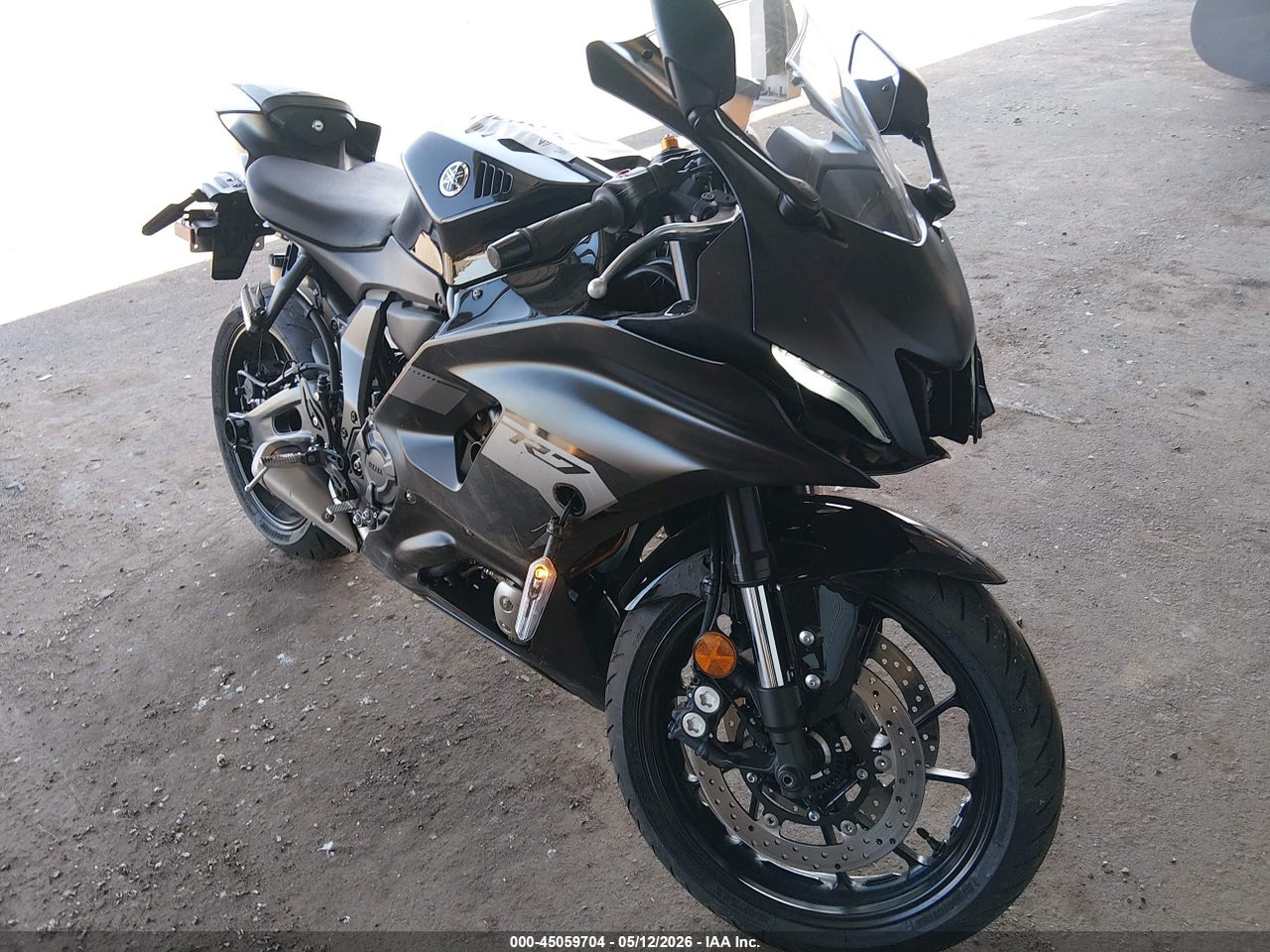 JYARM38E7SA****** · 2025 YAMAHA YZFR7