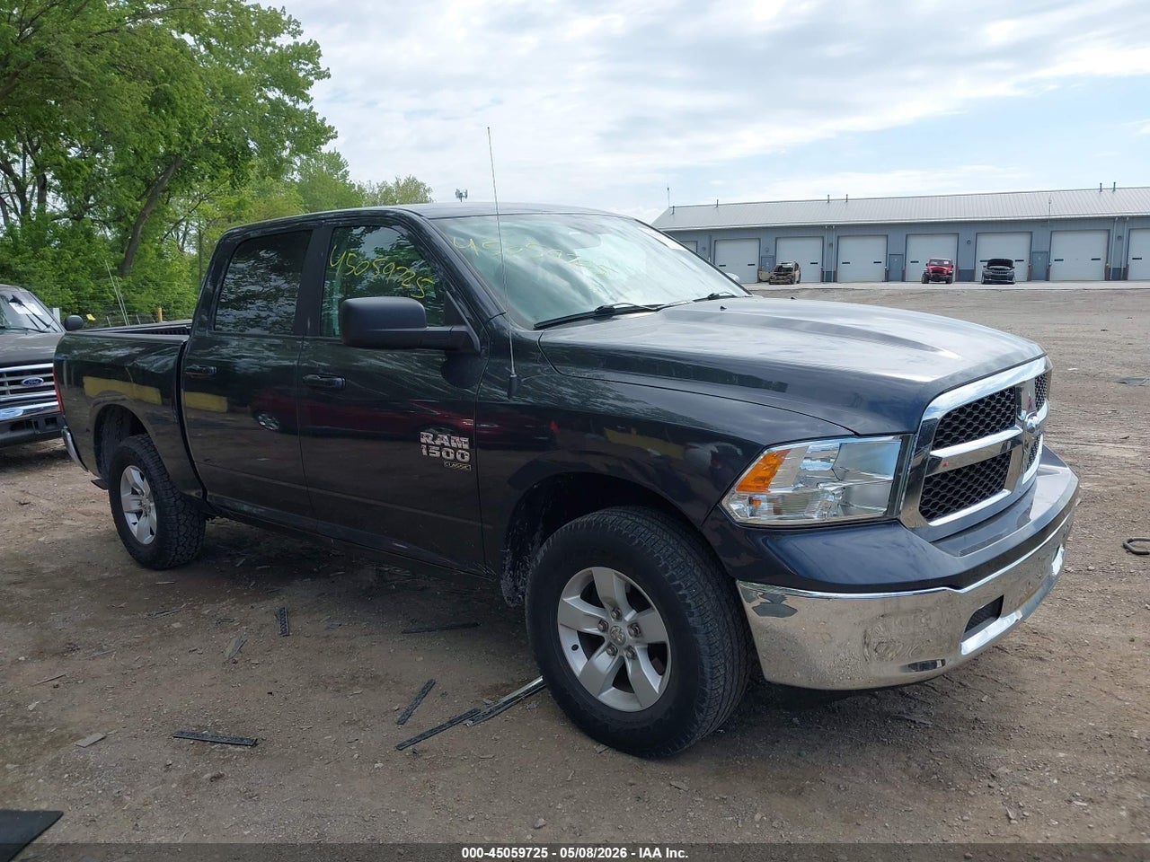 1C6RR7LG8MS****** · 2021 RAM 1500 CLASSIC SLT  4X4 5'7 BOX
