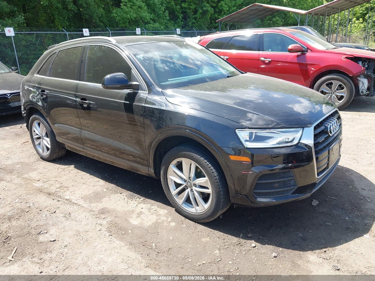 WA1EFCFS0GR****** · 2016 AUDI Q3 2.0T PREMIUM PLUS