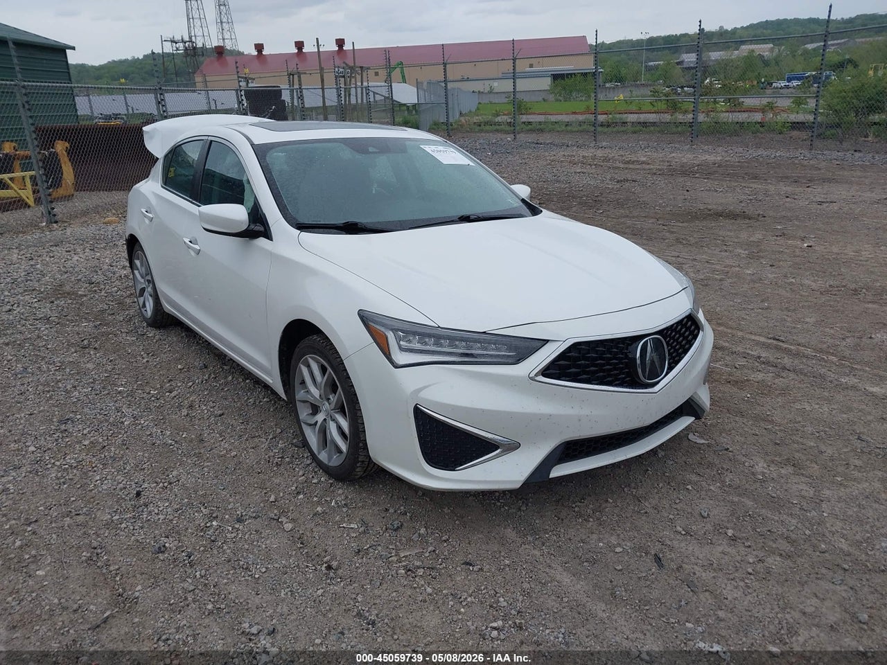 19UDE2F3XKA****** · 2019 ACURA ILX STANDARD