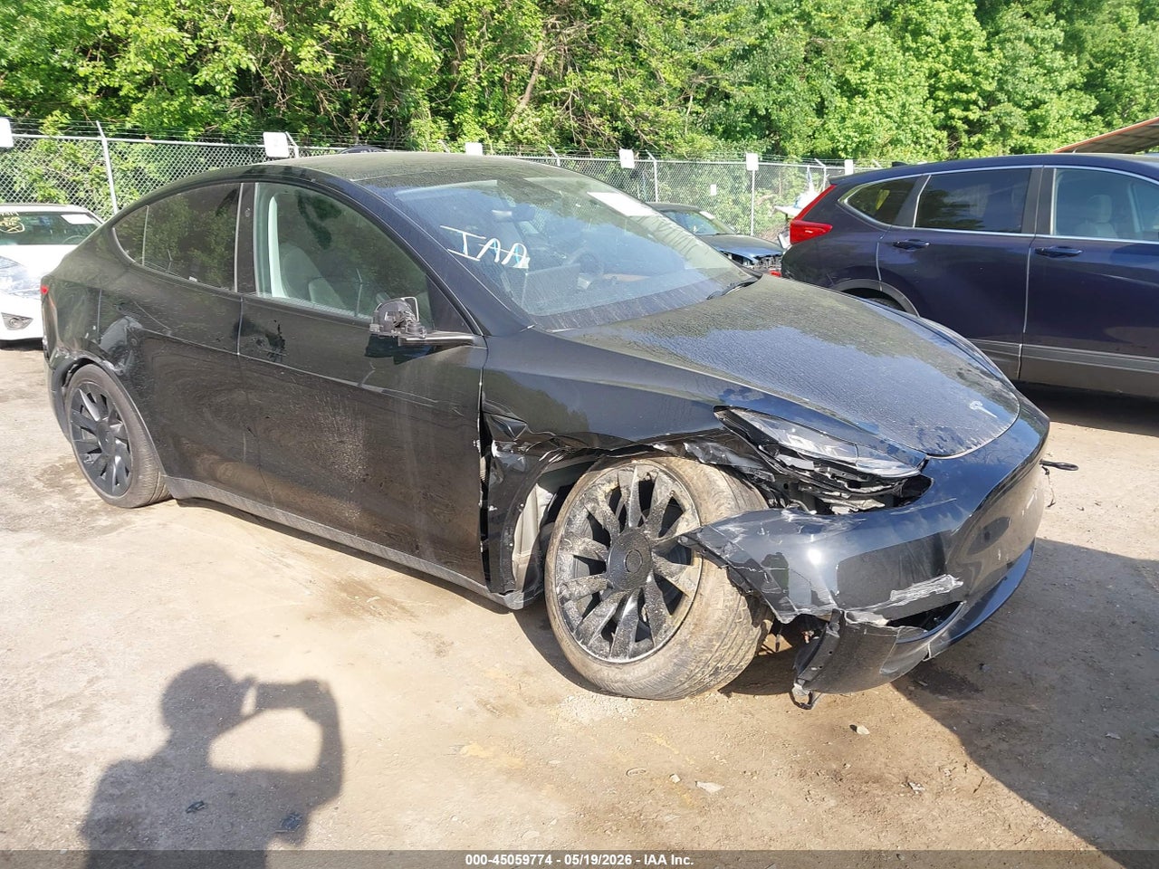7SAYGDED9SA****** · 2025 TESLA MODEL Y LONG RANGE DUAL MOTOR REAR-WHEEL DRIVE