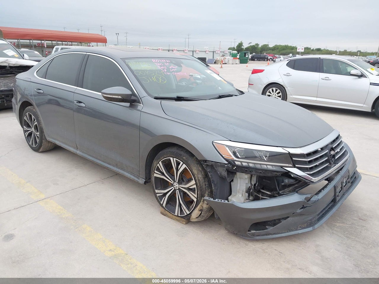 1VWSA7A35NC****** · 2022 VOLKSWAGEN PASSAT 2.0T SE
