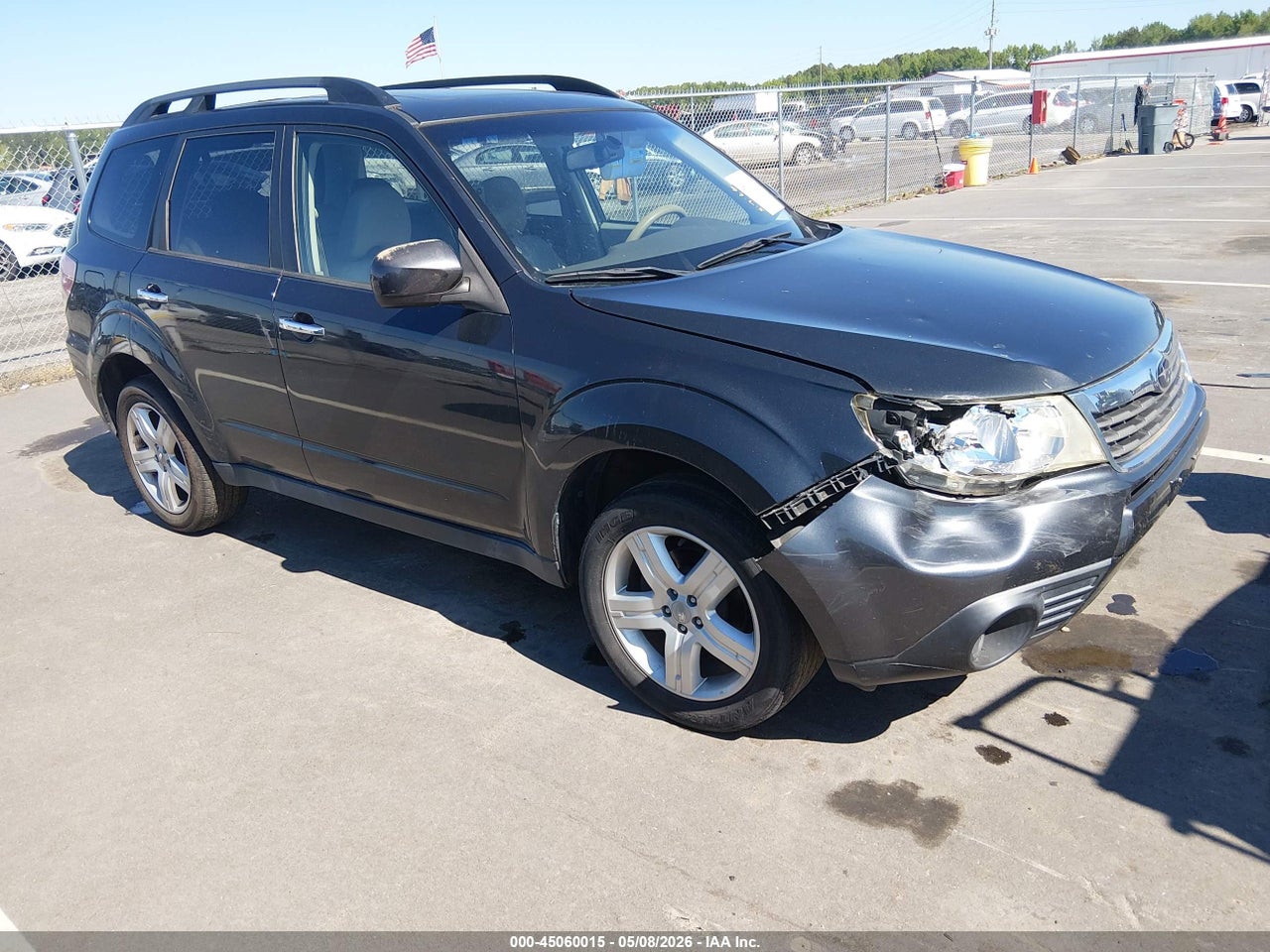 JF2SH63669H****** · 2009 SUBARU FORESTER 2.5X
