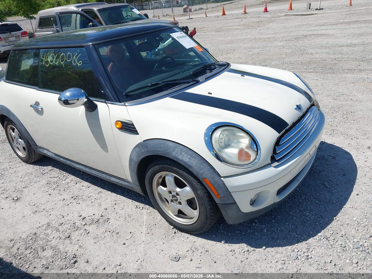 WMWMF33508T****** · 2008 MINI COOPER