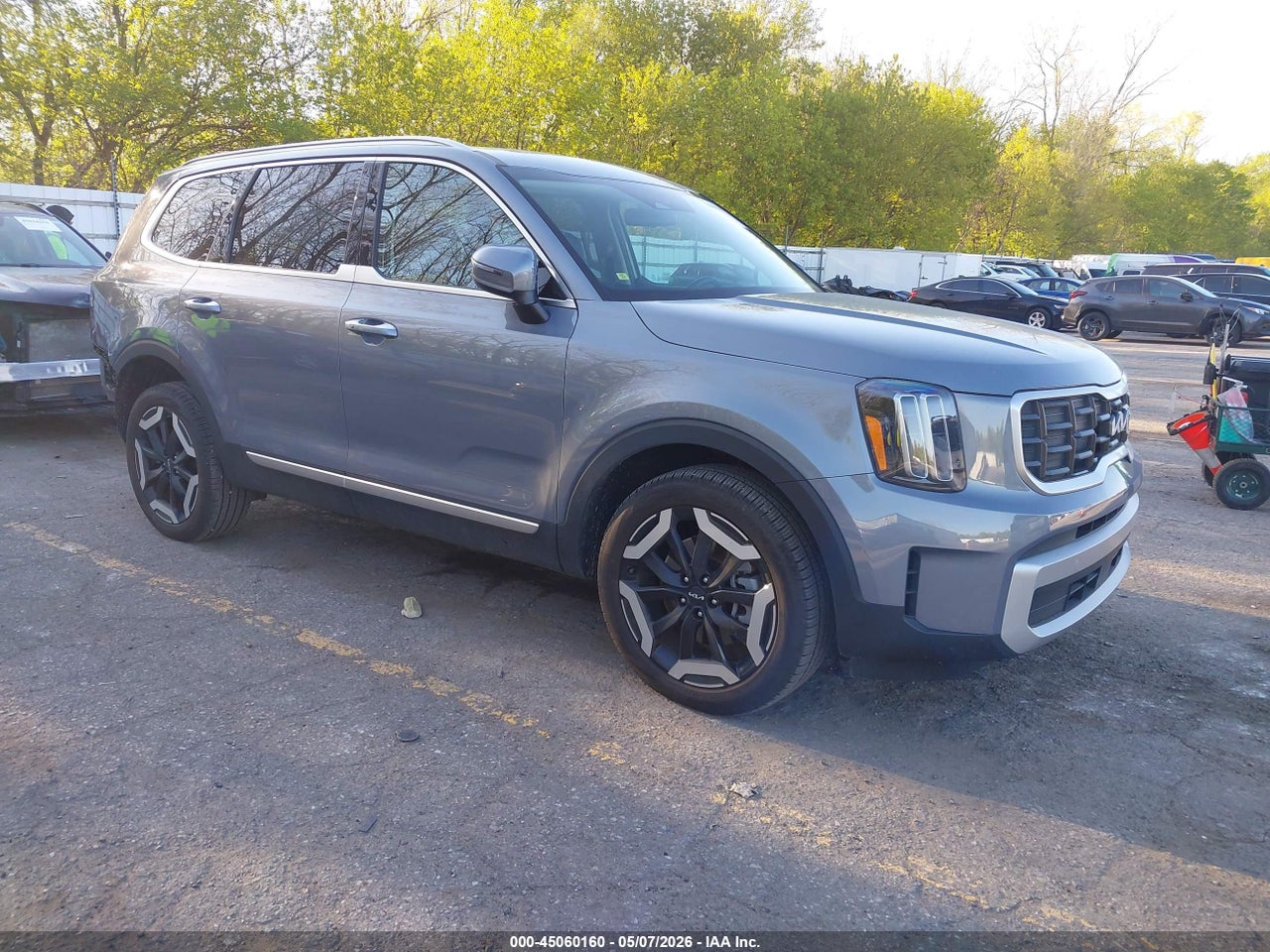 5XYP6DGC4SG****** · 2025 KIA TELLURIDE S