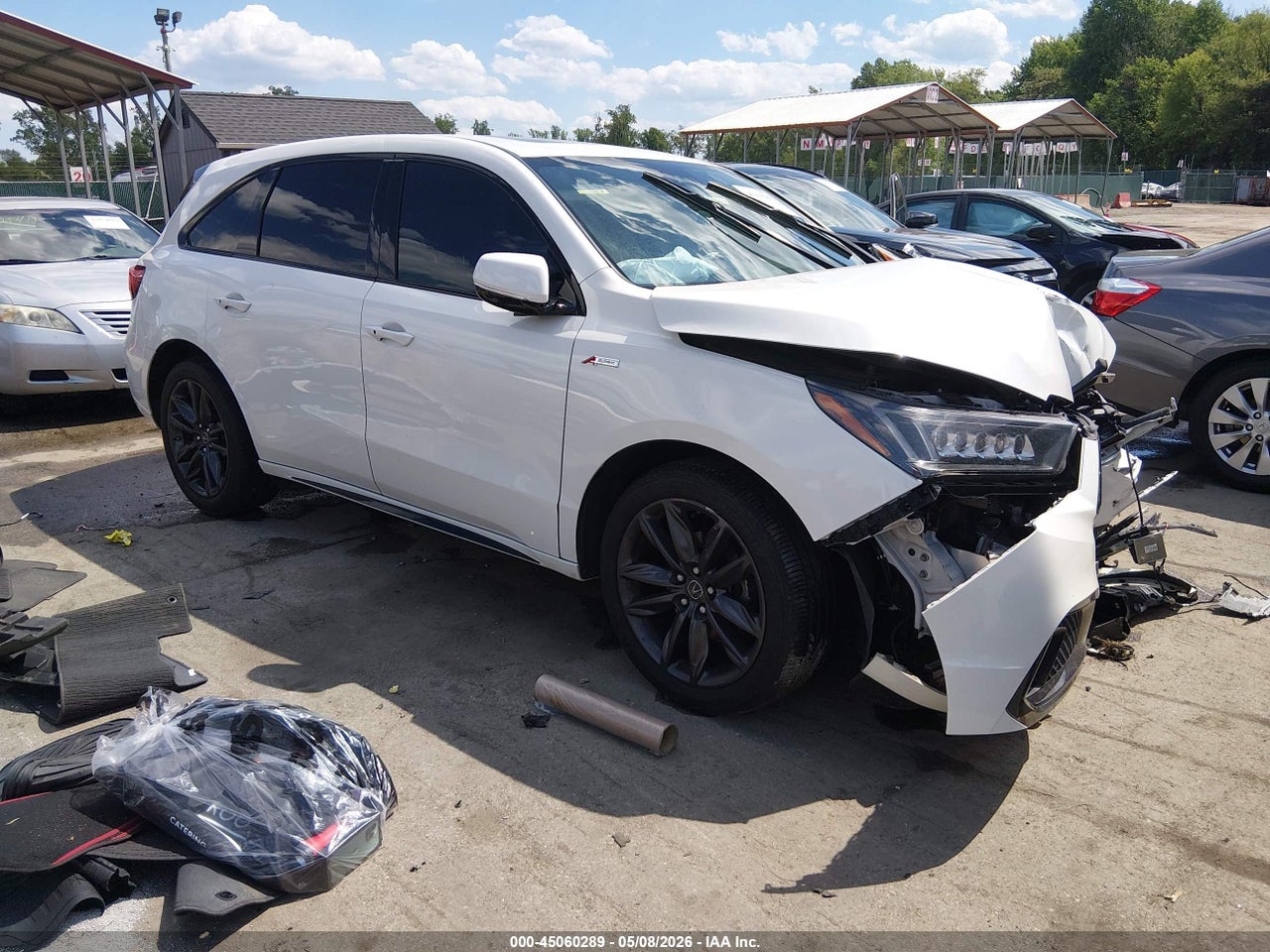5J8YD4H05LL****** · 2020 ACURA MDX TECHNOLOGY   A-SPEC PACKAGES