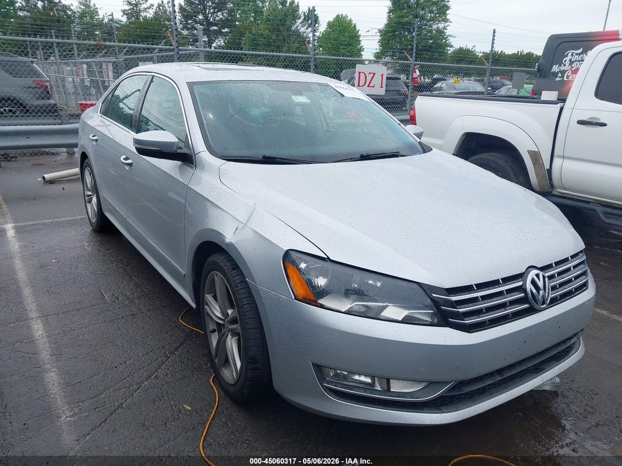 1VWCV7A32FC****** · 2015 VOLKSWAGEN PASSAT 2.0L TDI SEL PREMIUM