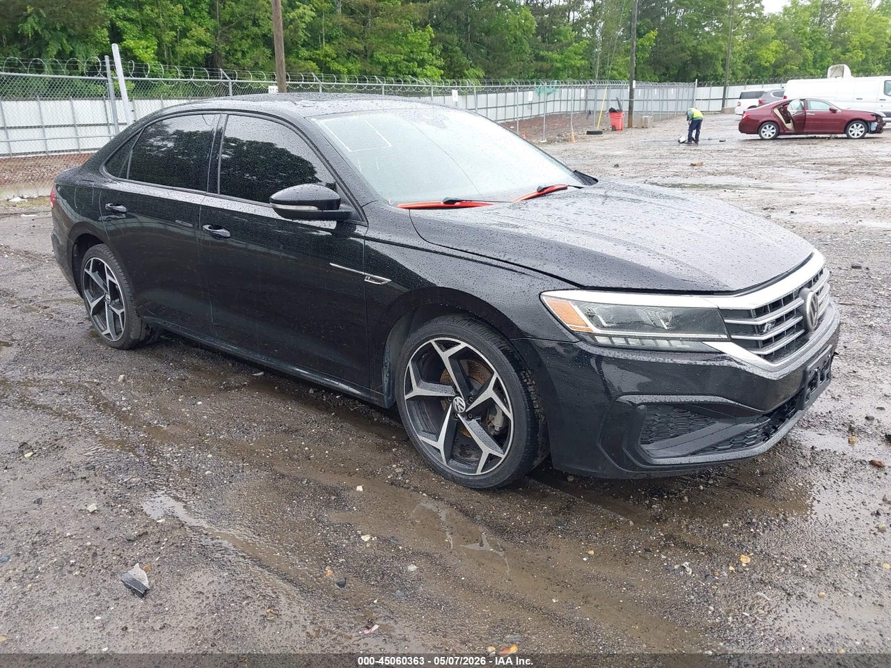 1VWMA7A34LC****** · 2020 VOLKSWAGEN PASSAT 2.0T R-LINE