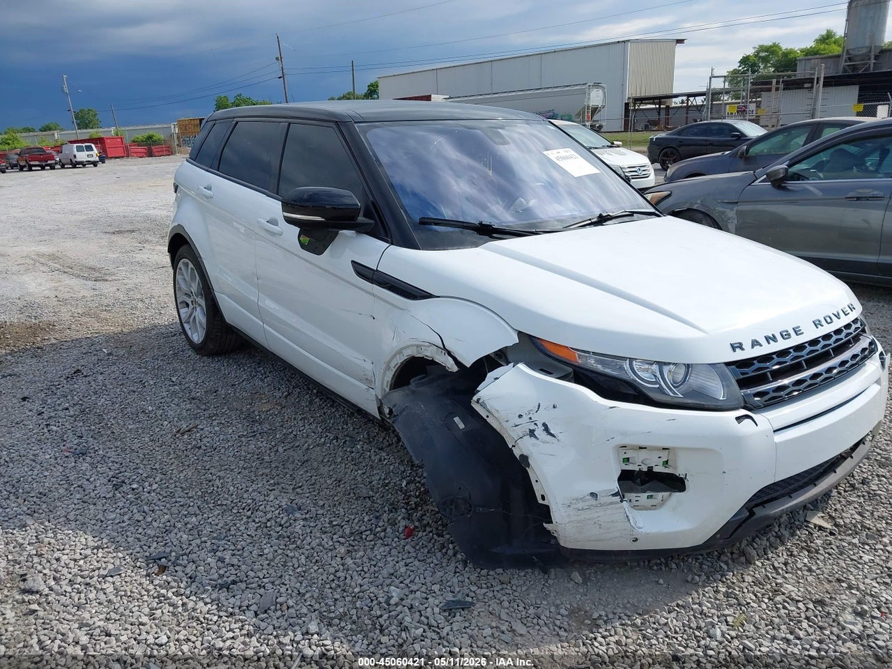 SALVT2BG9CH****** · 2012 LAND ROVER RANGE ROVER EVOQUE PURE PLUS
