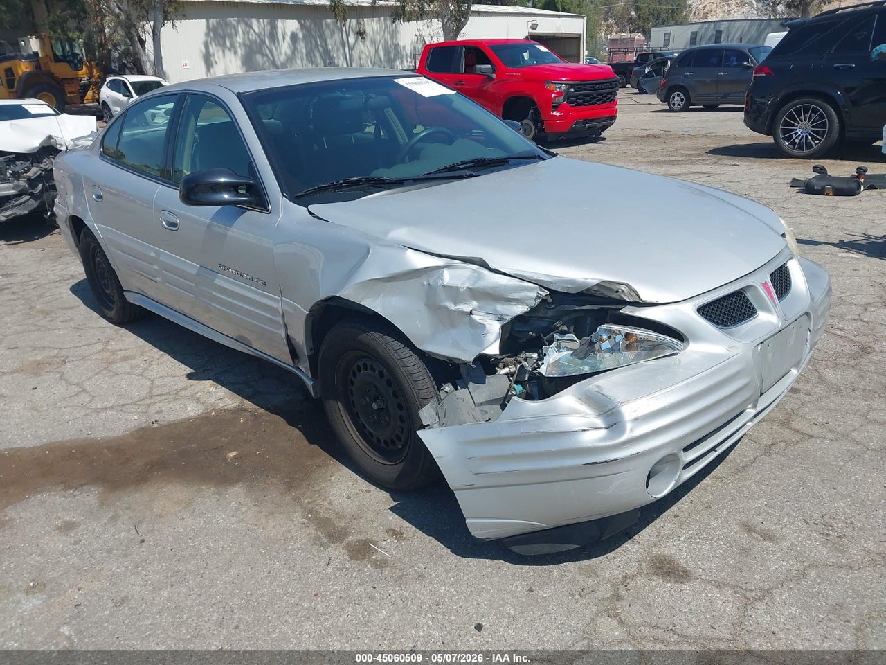 1G2NF52T31C****** · 2001 PONTIAC GRAND AM SE1