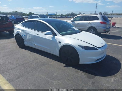 2026 TESLA MODEL 3 PREMIUM REAR-WHEEL DRIVE/REAR-WHEEL DRIVE