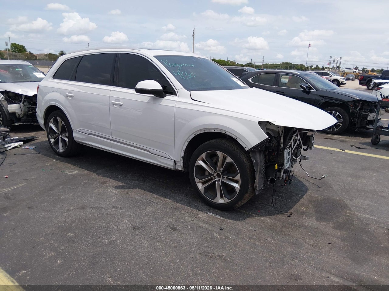 WA1LXBF7XPD****** · 2023 AUDI Q7 PREMIUM PLUS 55 TFSI QUATTRO TIPTRONIC