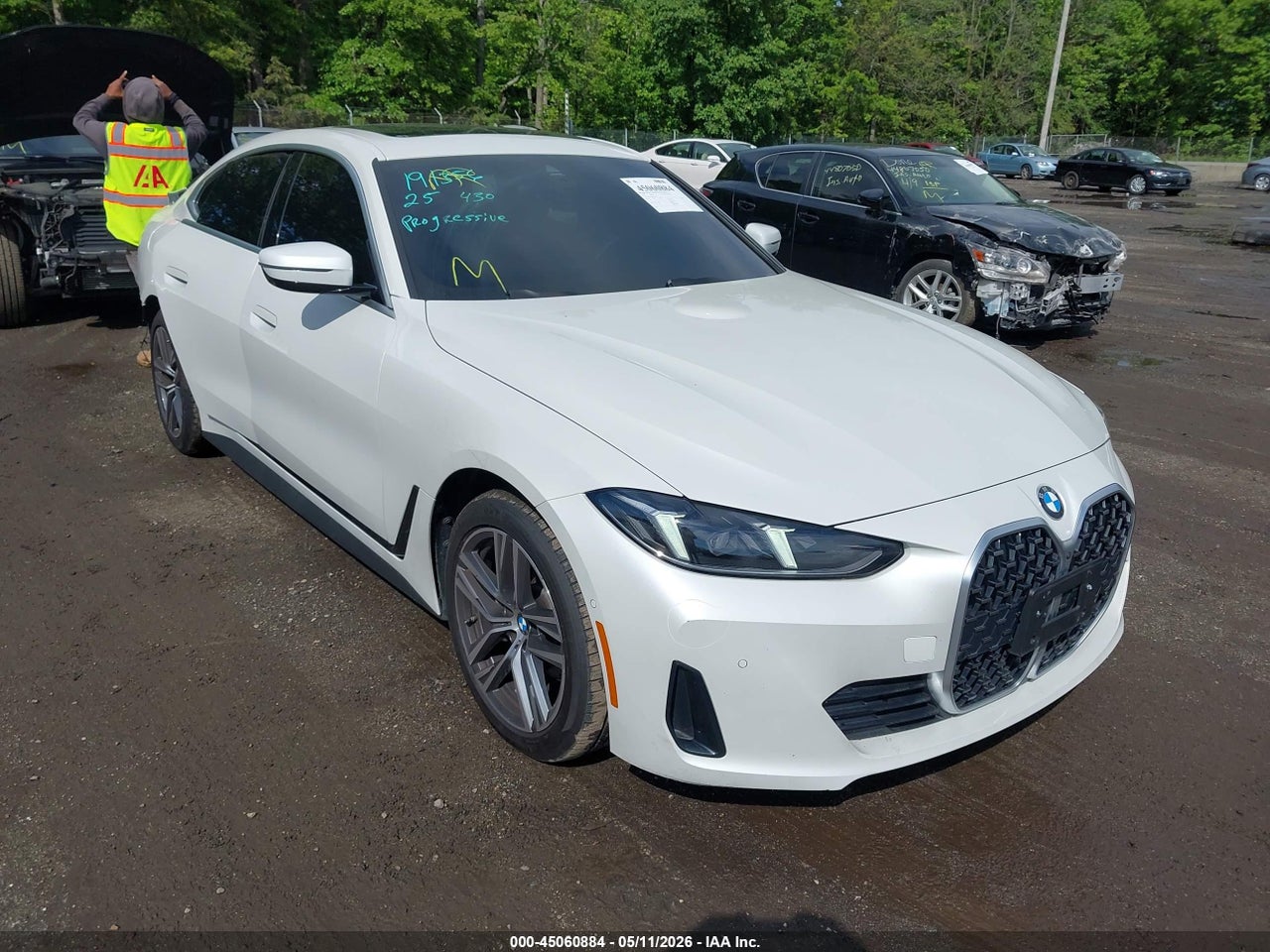 WBA33FB00SF****** · 2025 BMW 430I GRAN COUPE XDRIVE