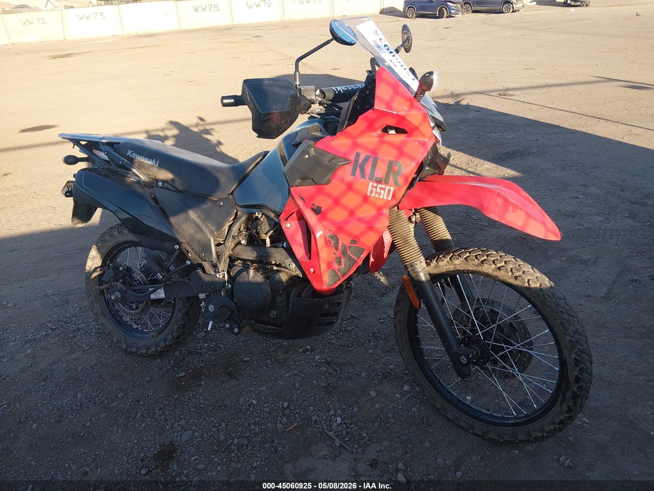 ML5KLEG16RD****** · 2024 KAWASAKI KL650 G