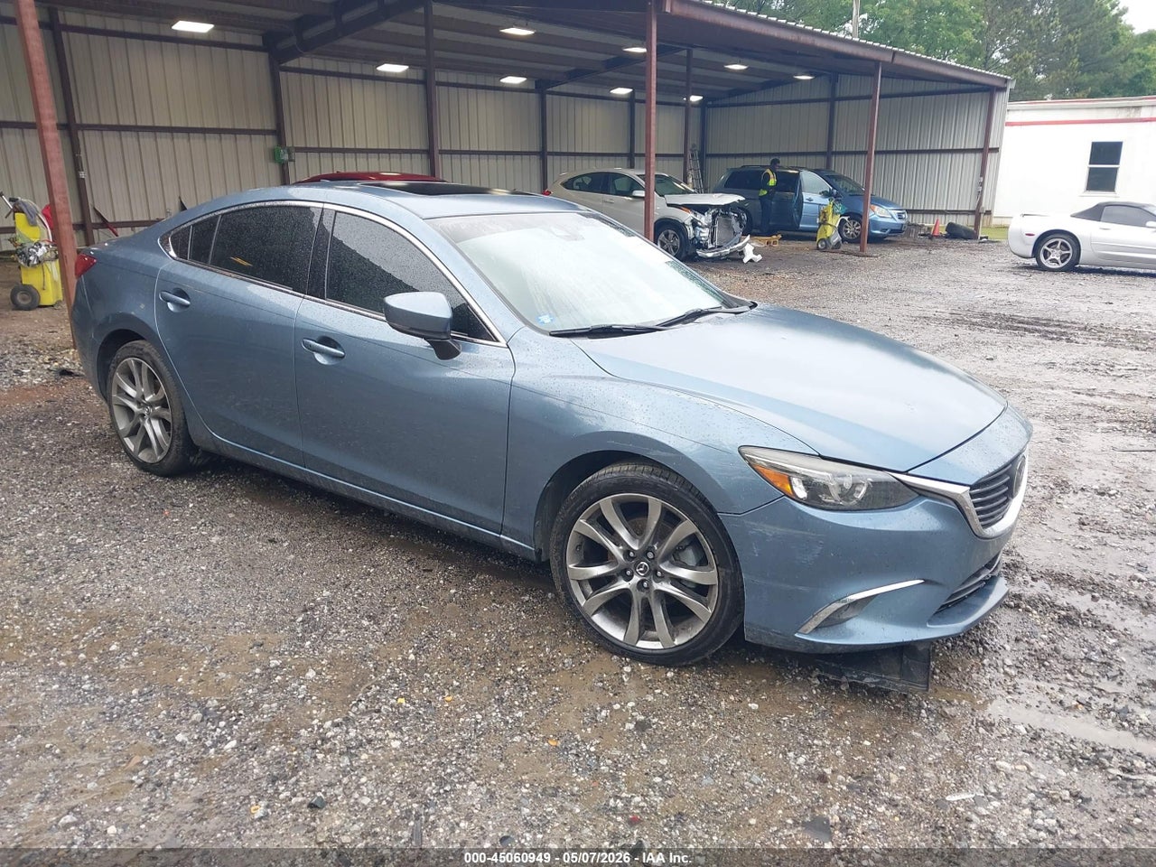 JM1GL1X53H1****** · 2017 MAZDA MAZDA6 GRAND TOURING