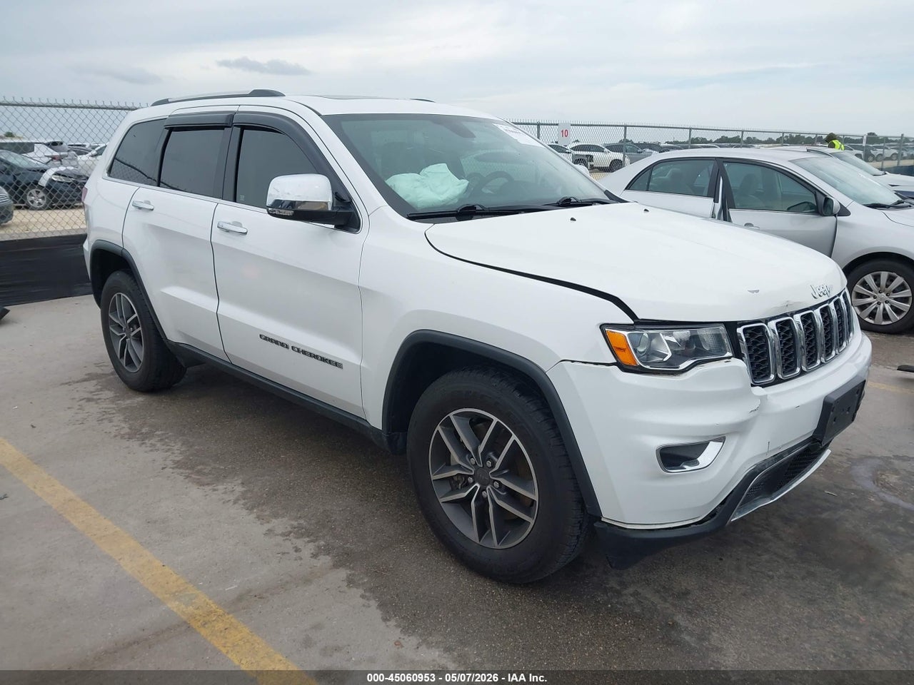 1C4RJEBG1MC****** · 2021 JEEP GRAND CHEROKEE LIMITED 4X2