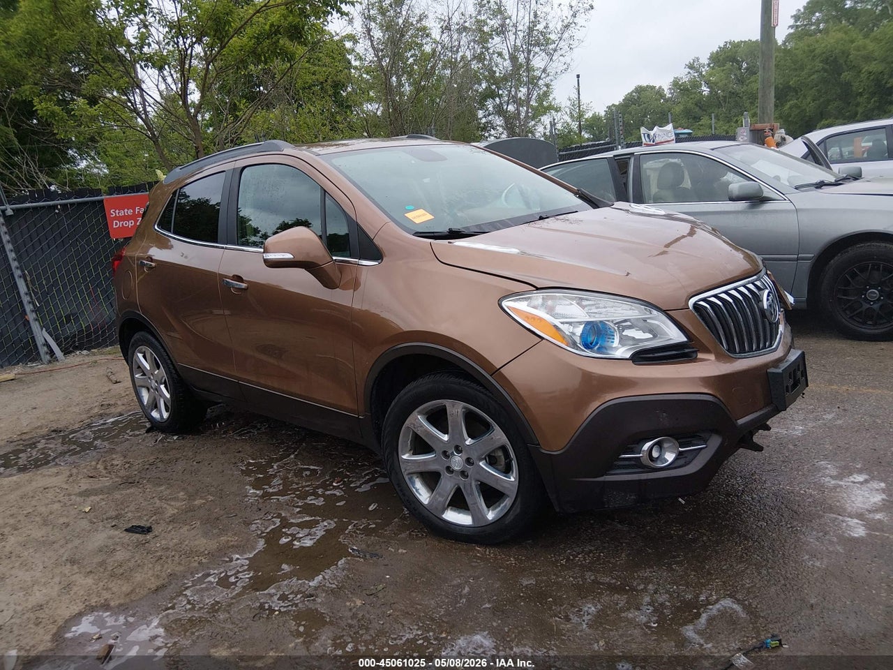 KL4CJCSB9GB****** · 2016 BUICK ENCORE LEATHER