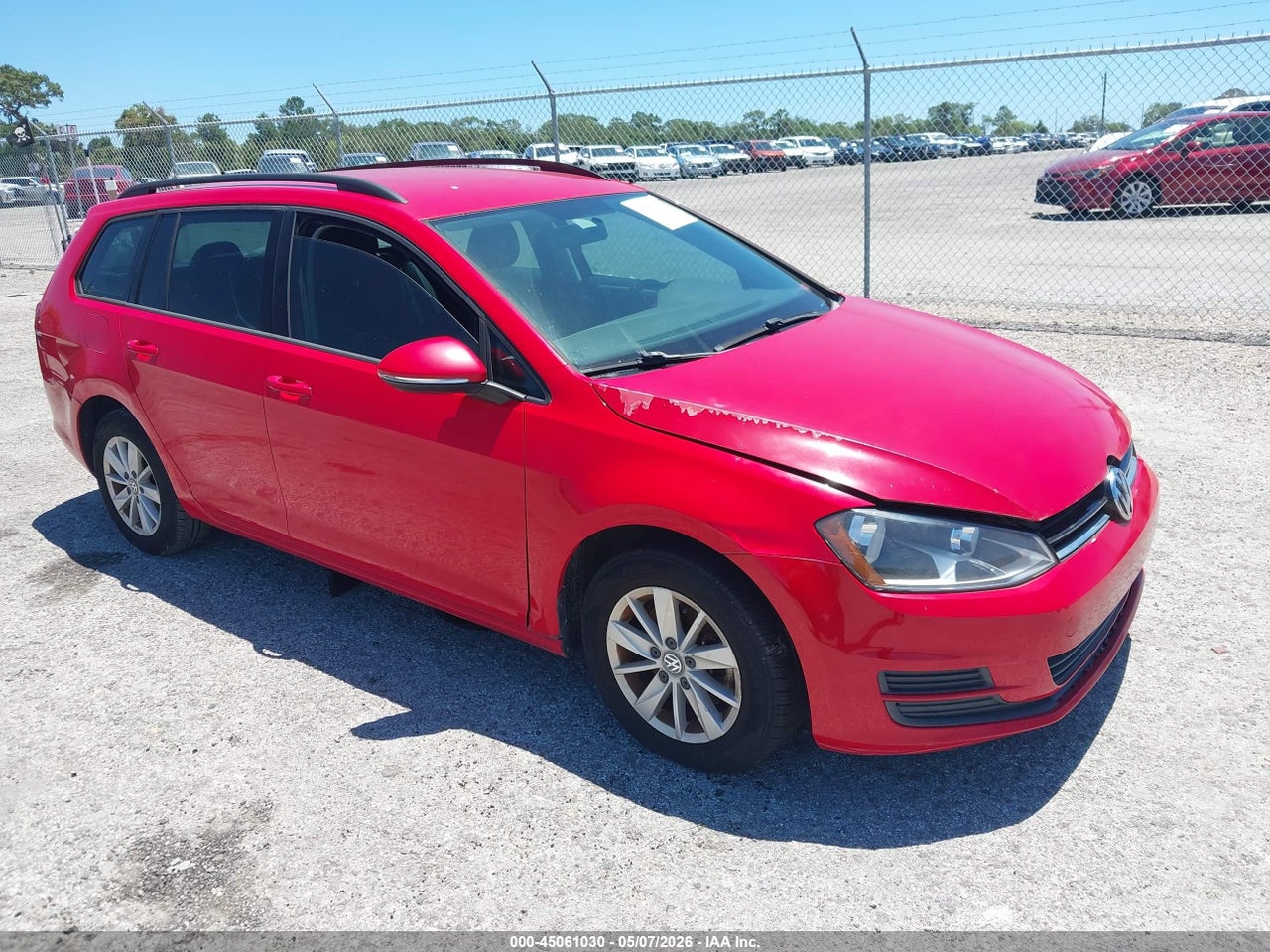 3VWC17AU9GM****** · 2016 VOLKSWAGEN GOLF SPORTWAGEN TSI S 4-DOOR