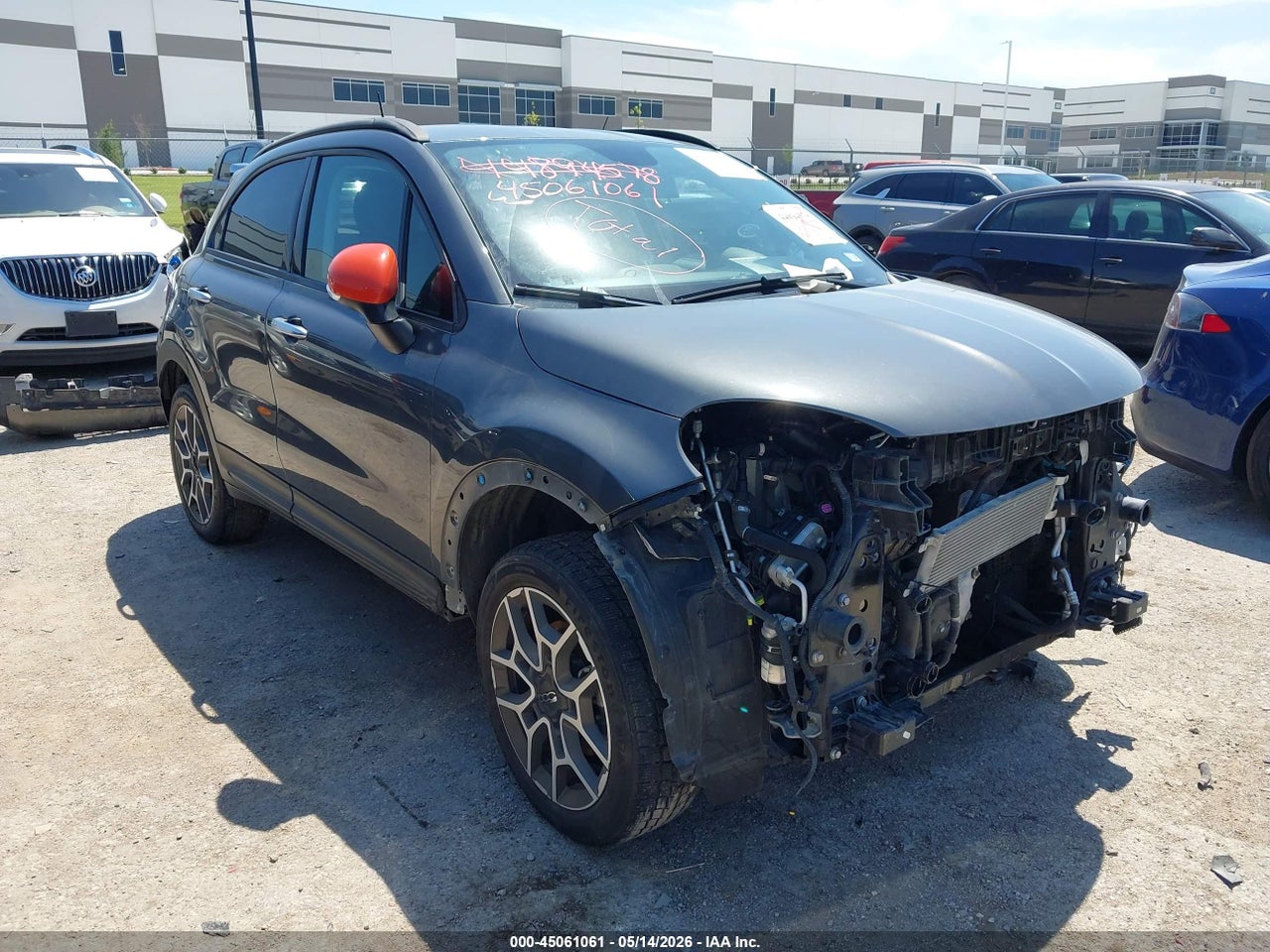 ZFBNFYB15KP****** · 2019 FIAT 500X TREKKING AWD