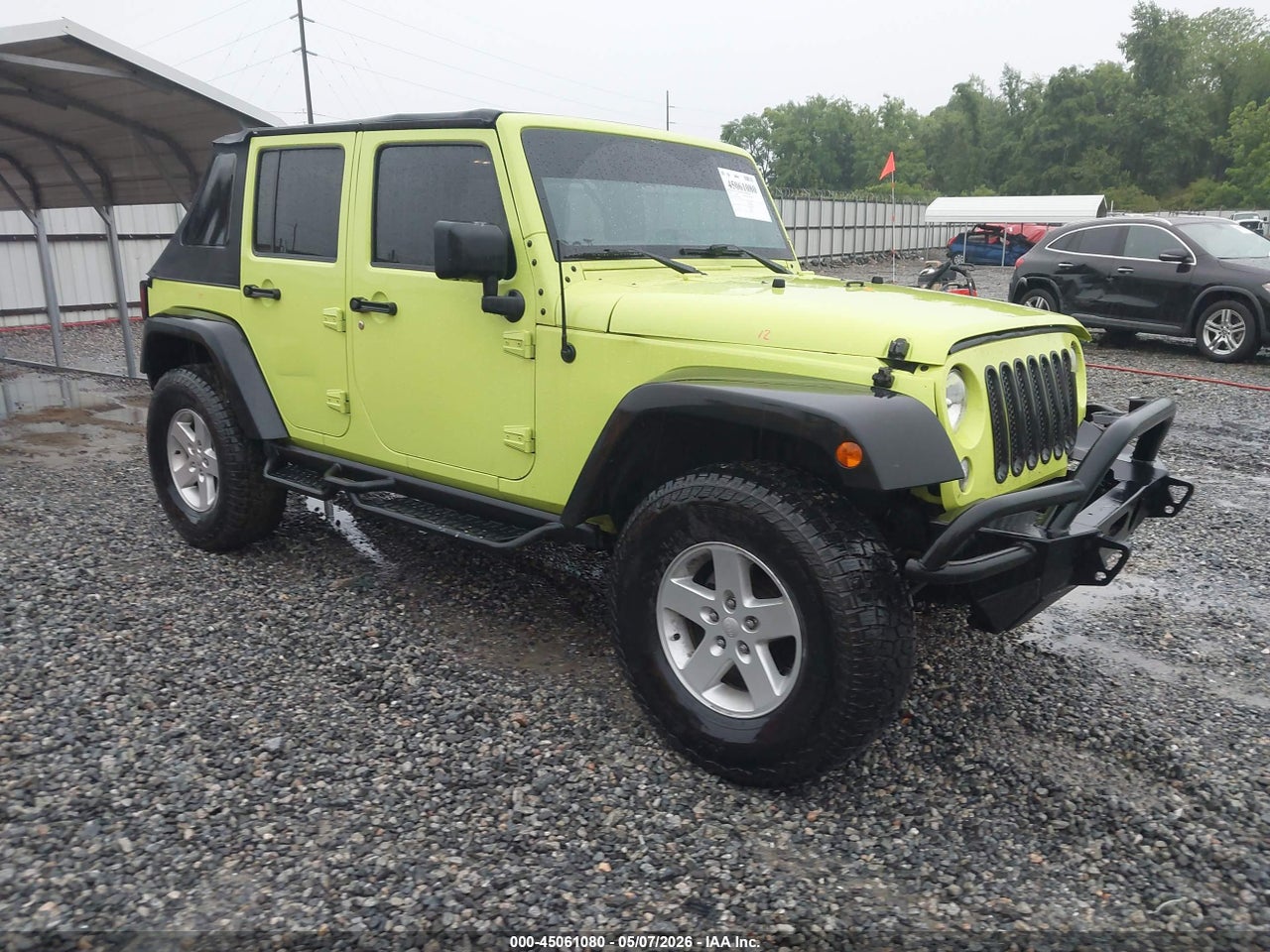 1C4BJWDG7GL****** · 2016 JEEP WRANGLER UNLIMITED SPORT
