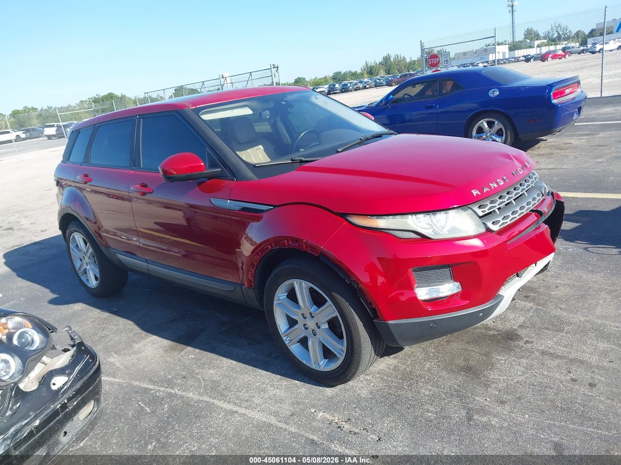 SALVR2BG0FH****** · 2015 LAND ROVER RANGE ROVER EVOQUE PURE