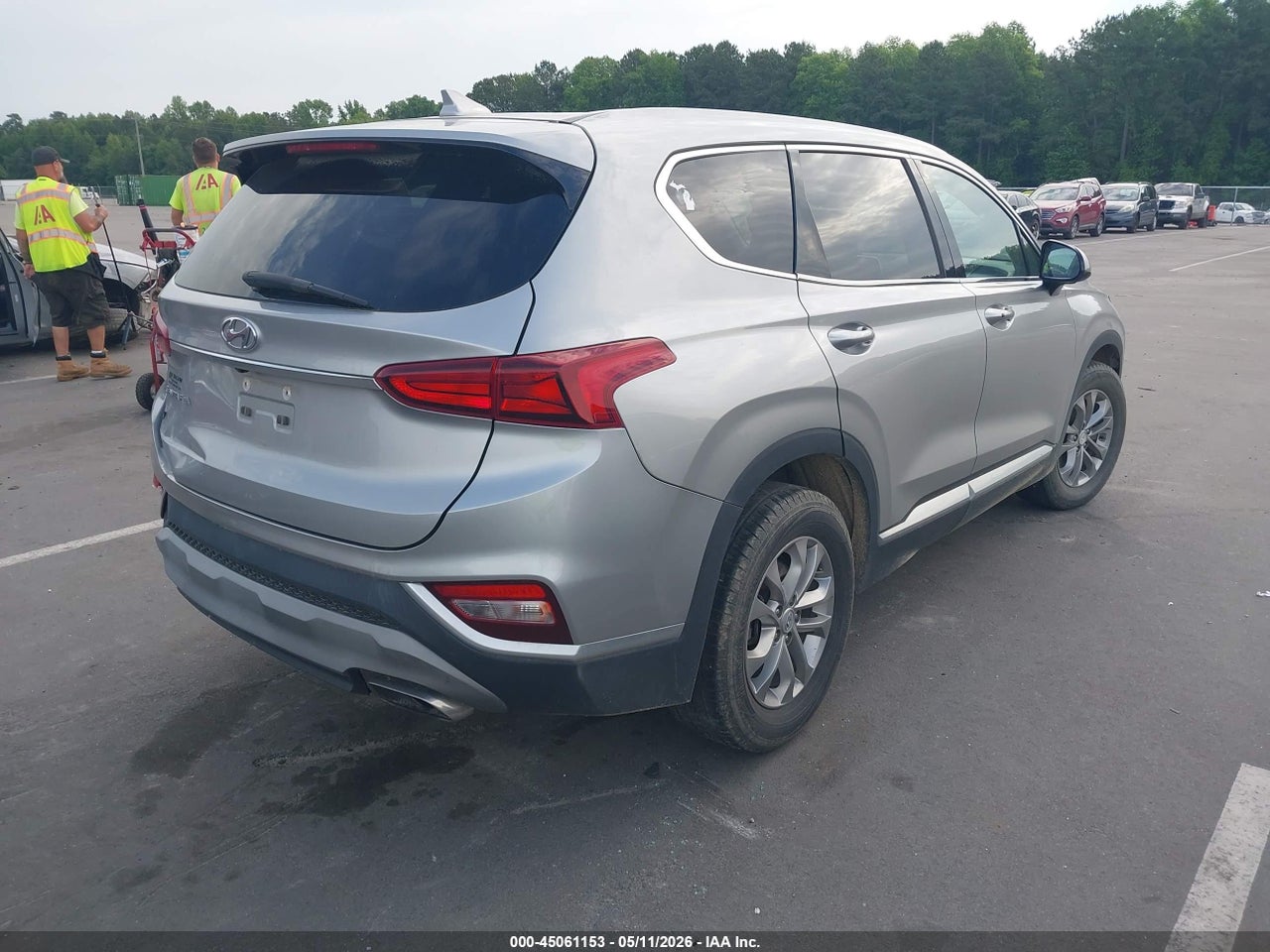 2020 HYUNDAI SANTA FE SEL · 4/11