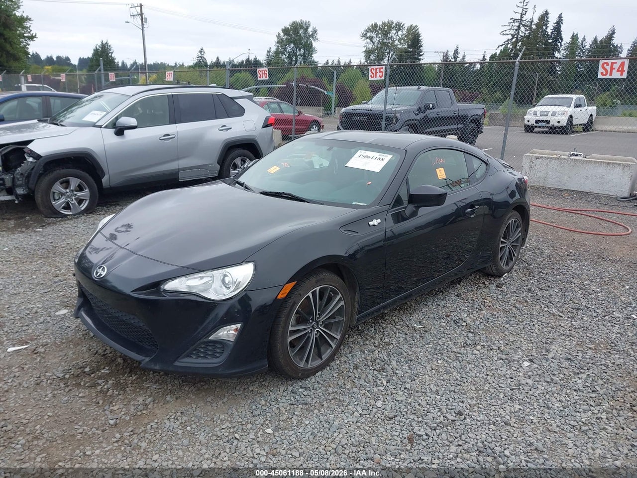 2015 SCION FR-S · 2/10