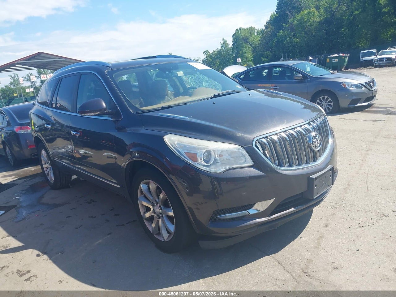 5GAKVCKD6FJ****** · 2015 BUICK ENCLAVE PREMIUM