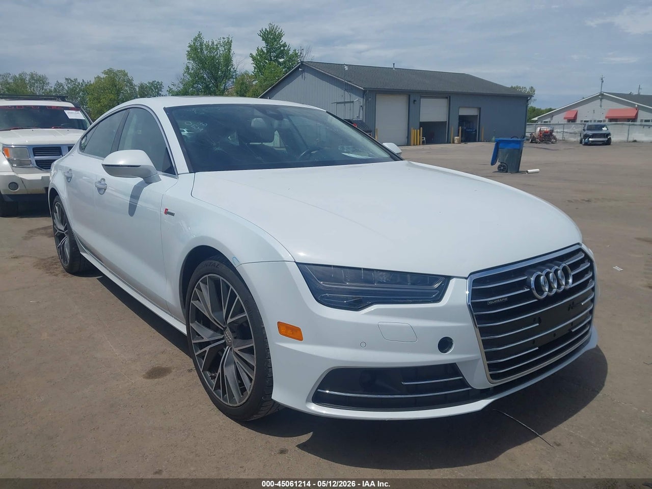 WAUW3AFC2JN****** · 2018 AUDI A7 3.0T PREMIUM PLUS