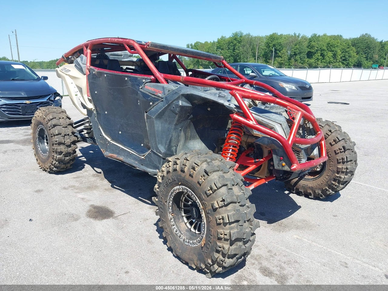 3JBVXAV46NE****** · 2022 CAN-AM MAVERICK X3 X RS TURBO RR