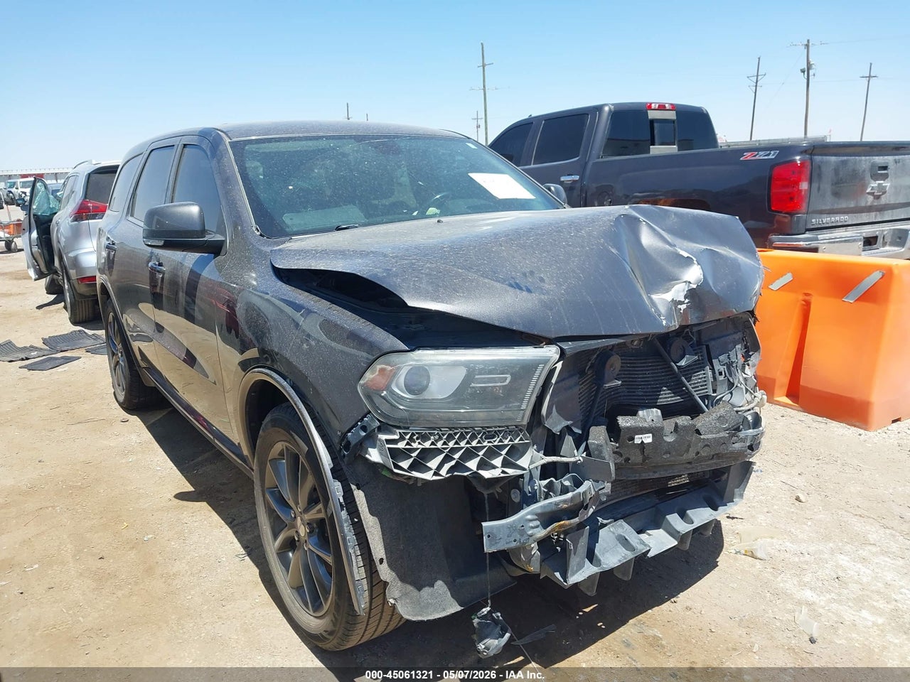 1C4RDHDG7JC****** · 2018 DODGE DURANGO GT RWD