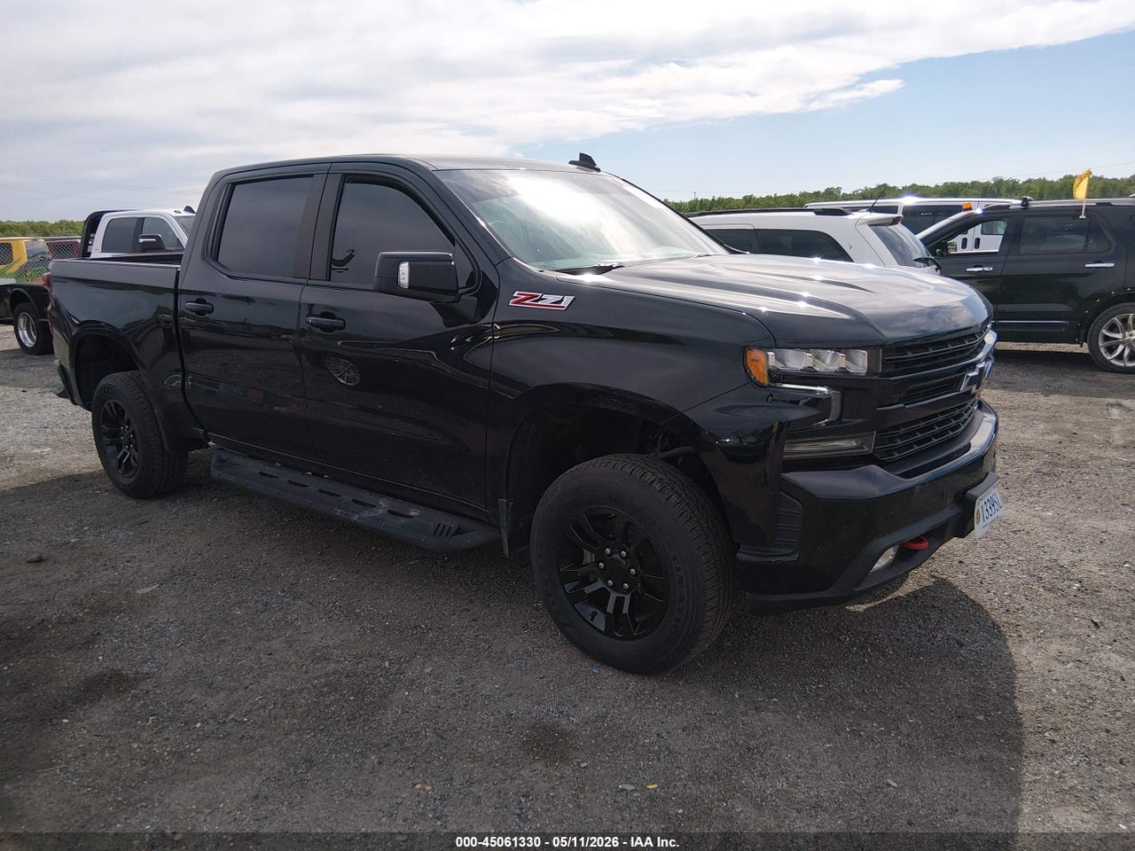 3GCPYFEDXMG****** · 2021 CHEVROLET SILVERADO 1500 4WD  SHORT BED LT TRAIL BOSS