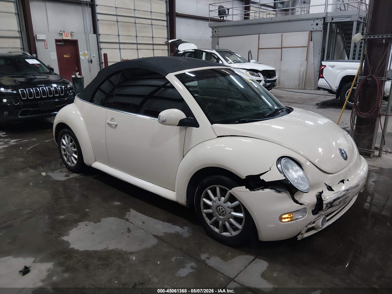 3VWCM31Y05M****** · 2005 VOLKSWAGEN NEW BEETLE GLS