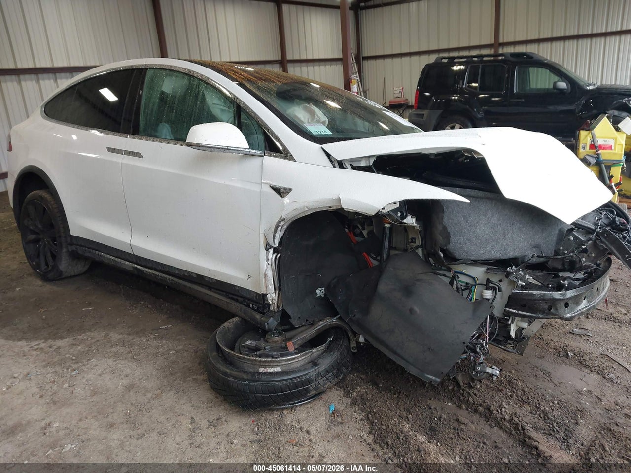 5YJXCBE29JF****** · 2018 TESLA MODEL X 100D/75D/P100D