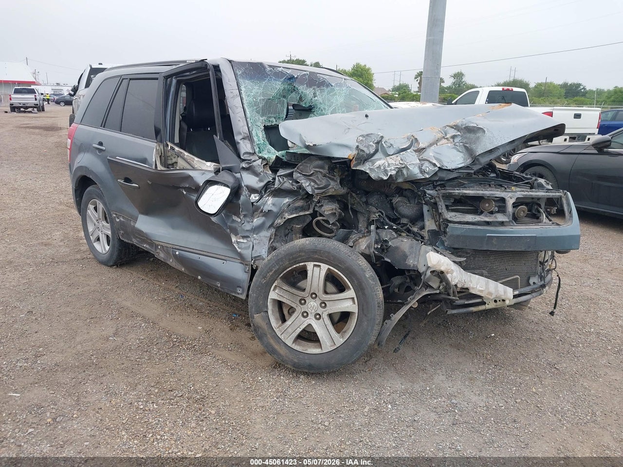 JS3TE947184****** · 2008 SUZUKI GRAND VITARA LUXURY