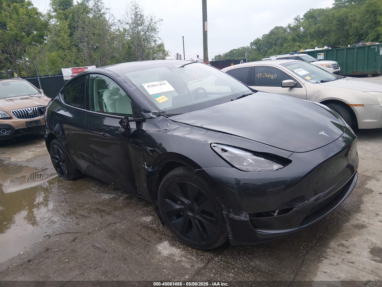 7SAYGAEE2SF****** · 2025 TESLA MODEL Y LONG RANGE DUAL MOTOR ALL-WHEEL DRIVE