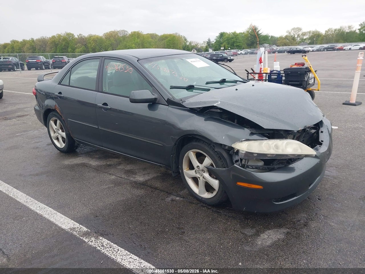 1YVHP80C355****** · 2005 MAZDA MAZDA6 I BASE