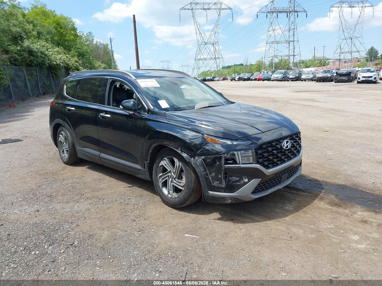 5NMS2DAJ8PH****** · 2023 HYUNDAI SANTA FE SEL