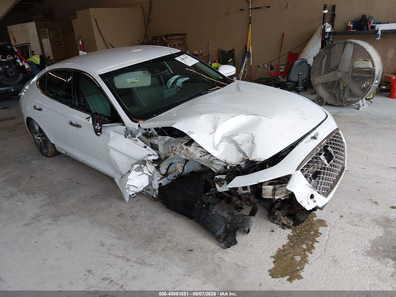 KMTG54LEXKU****** · 2019 GENESIS G70 3.3T ADVANCED