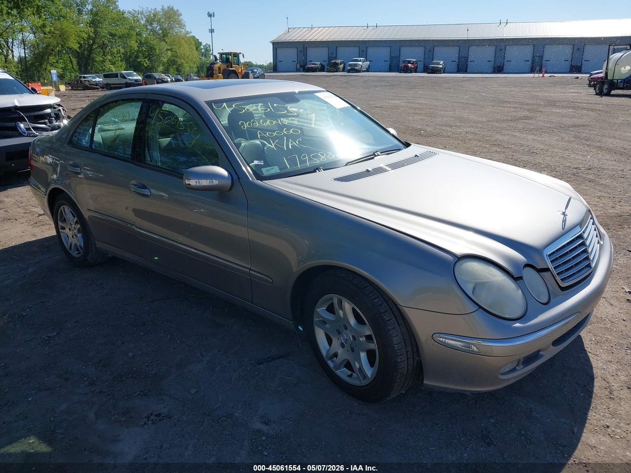 WDBUF82J25X****** · 2005 MERCEDES-BENZ E 320 4MATIC
