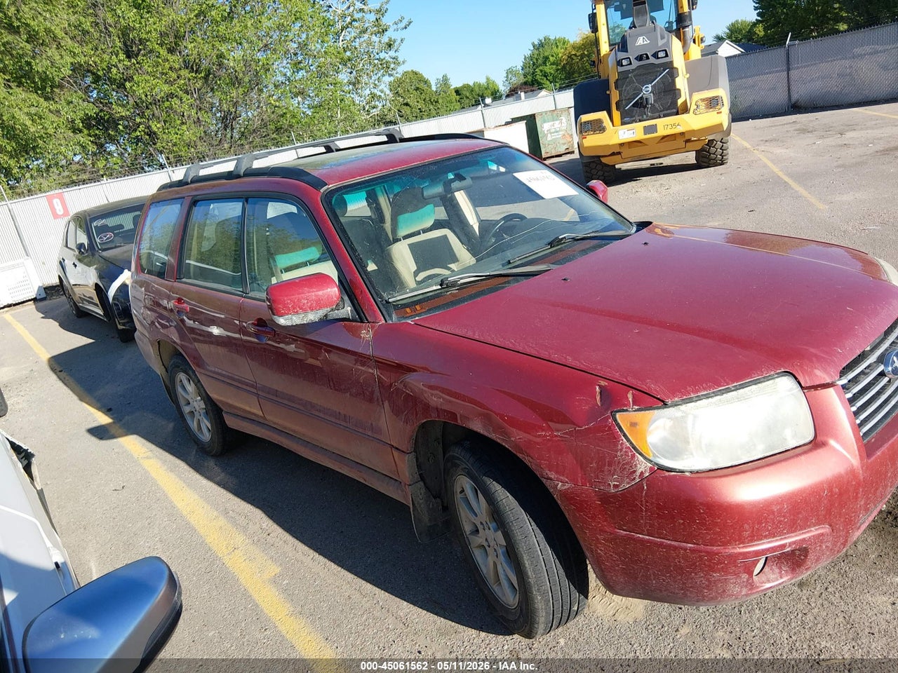 JF1SG65636G****** · 2006 SUBARU FORESTER 2.5X