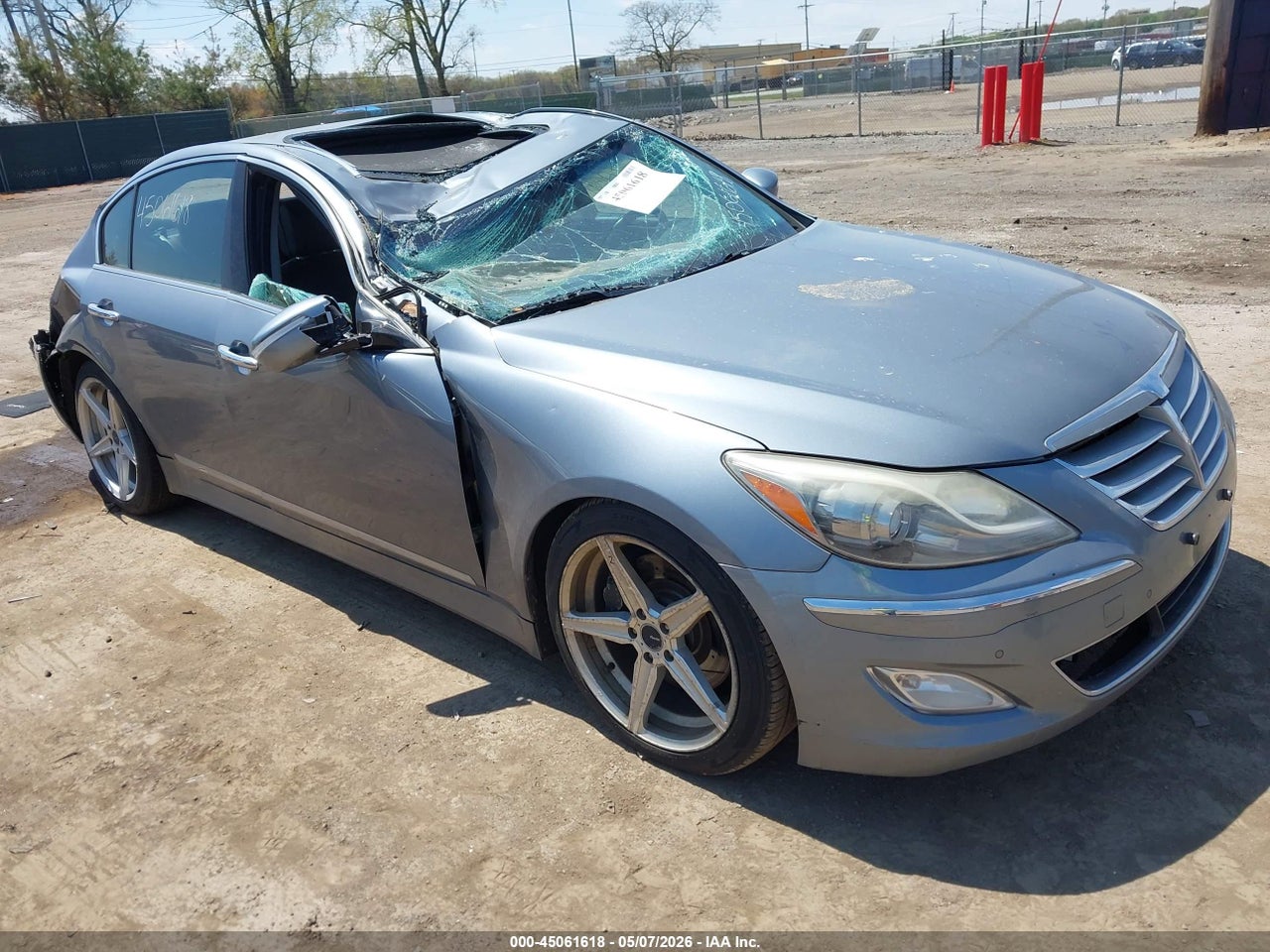 2014 HYUNDAI GENESIS 5.0 R-SPEC