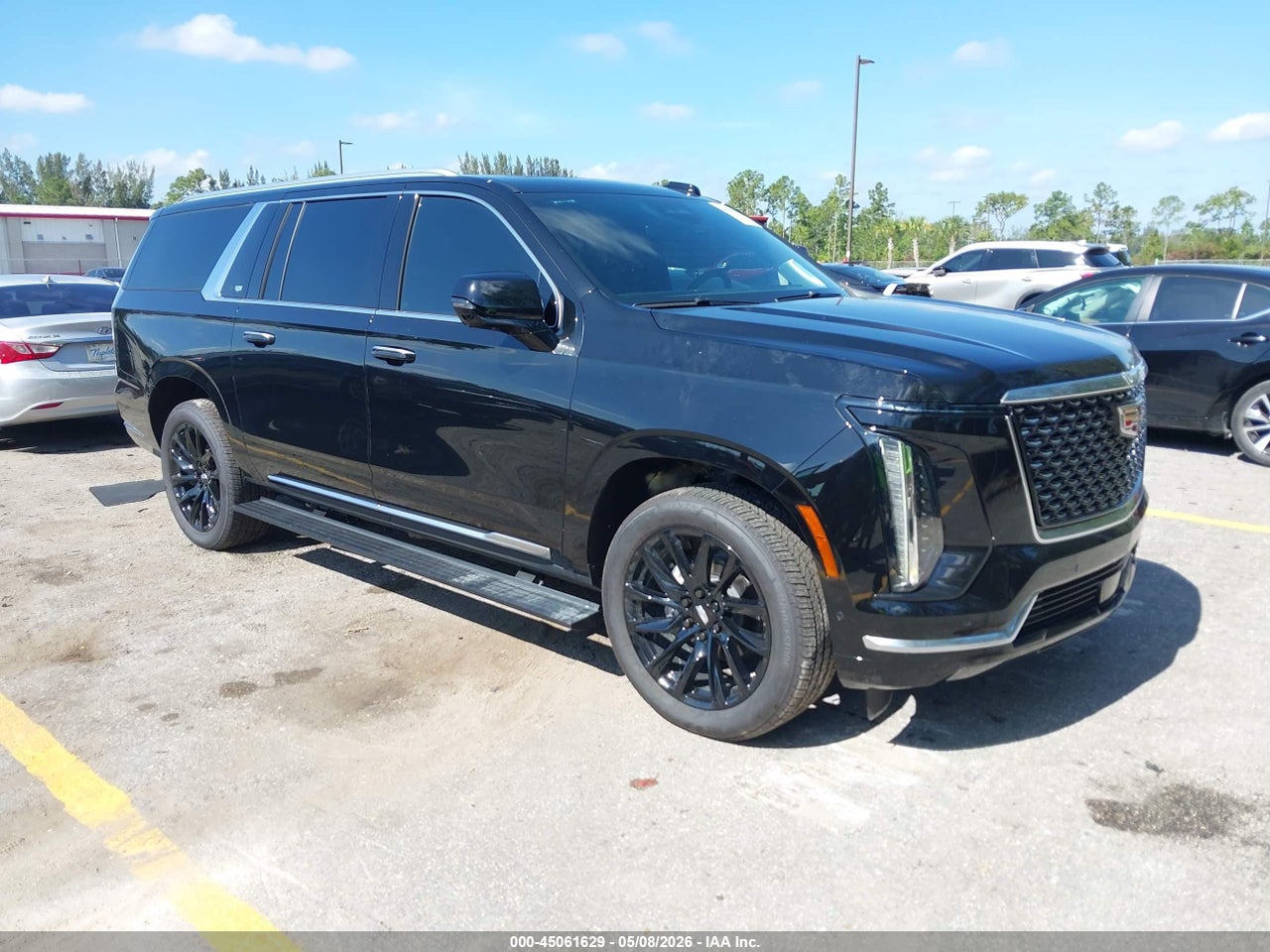 1GYS9LRL5SR****** 2025 CADILLAC ESCALADE ESV PREMIUM LUXURY