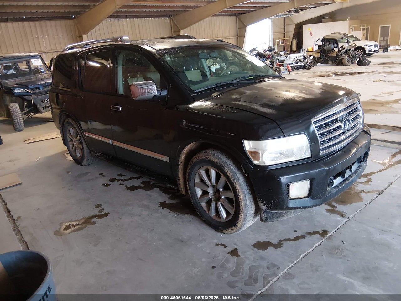 5N3AA08D18N****** · 2008 INFINITI QX56