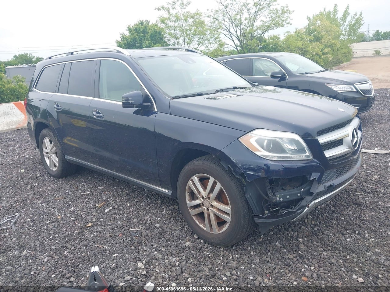 4JGDF7CE2EA****** · 2014 MERCEDES-BENZ GL 450 4MATIC
