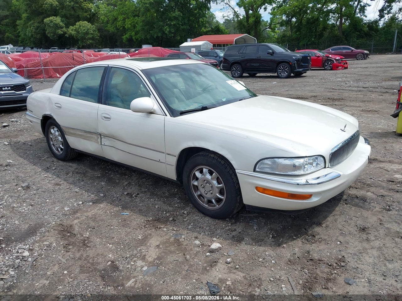 1G4CW54K524****** · 2002 BUICK PARK AVENUE