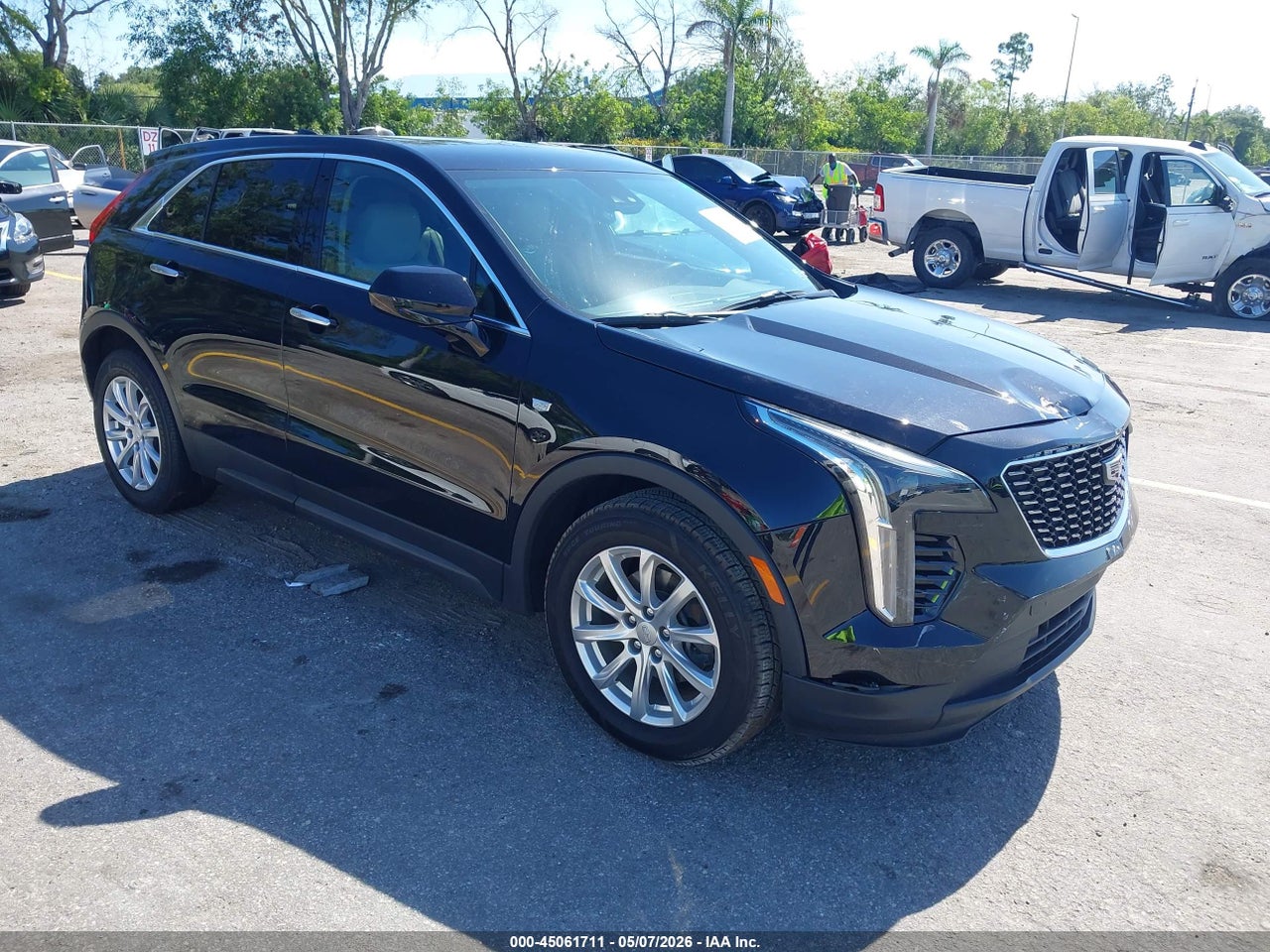 1GYAZAR48MF****** · 2021 CADILLAC XT4 FWD LUXURY
