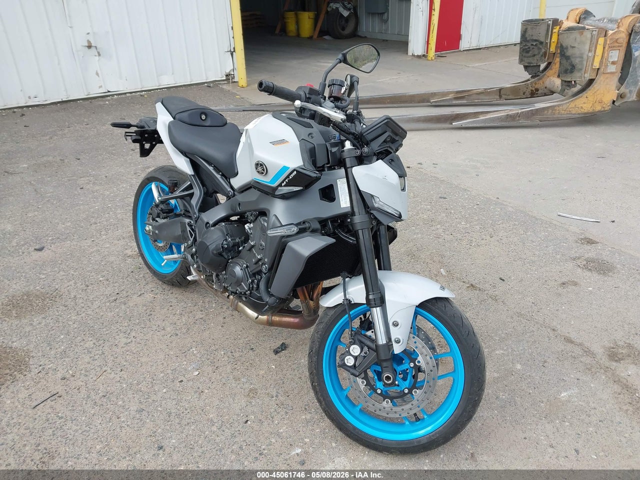 JYARN94E0SA****** · 2025 YAMAHA MT09