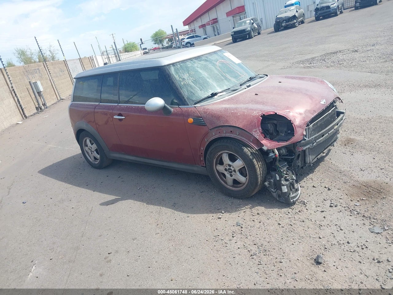WMWML33589T****** · 2009 MINI COOPER CLUBMAN